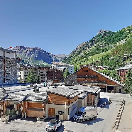 Au Cœur De Val D'isère Pour 2 Pers, Balcon Sud - Fr-1-518-171 Appartement *