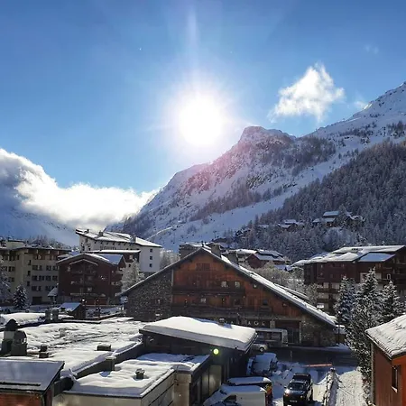 Au Cœur De Val D'isère Pour 2 Pers, Balcon Sud - Fr-1-518-171 * Val-dʼIsère