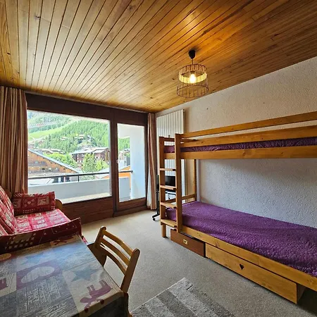 Au Cœur De Val D'isère Pour 2 Pers, Balcon Sud - Fr-1-518-171 Appartement Val-dʼIsère