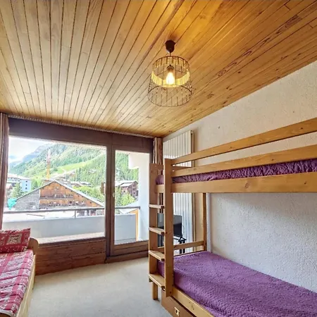 Au Cœur De Val D'isère Pour 2 Pers, Balcon Sud - Fr-1-518-171